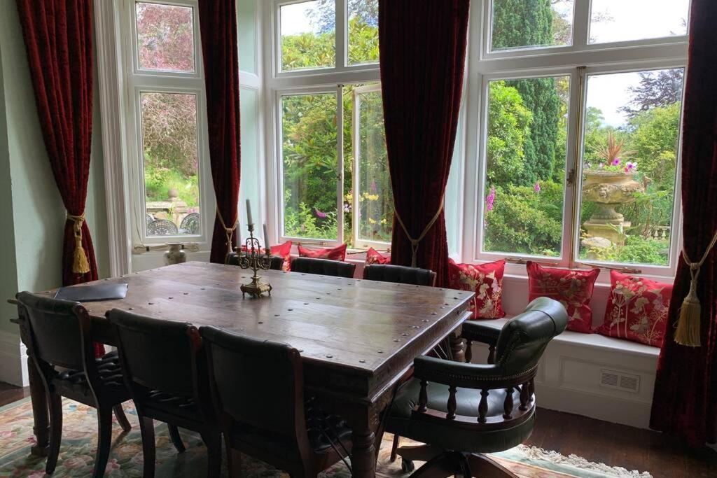 Luxurious Apartment In Historic Mansion - Sleeps 7 Ladock Extérieur photo