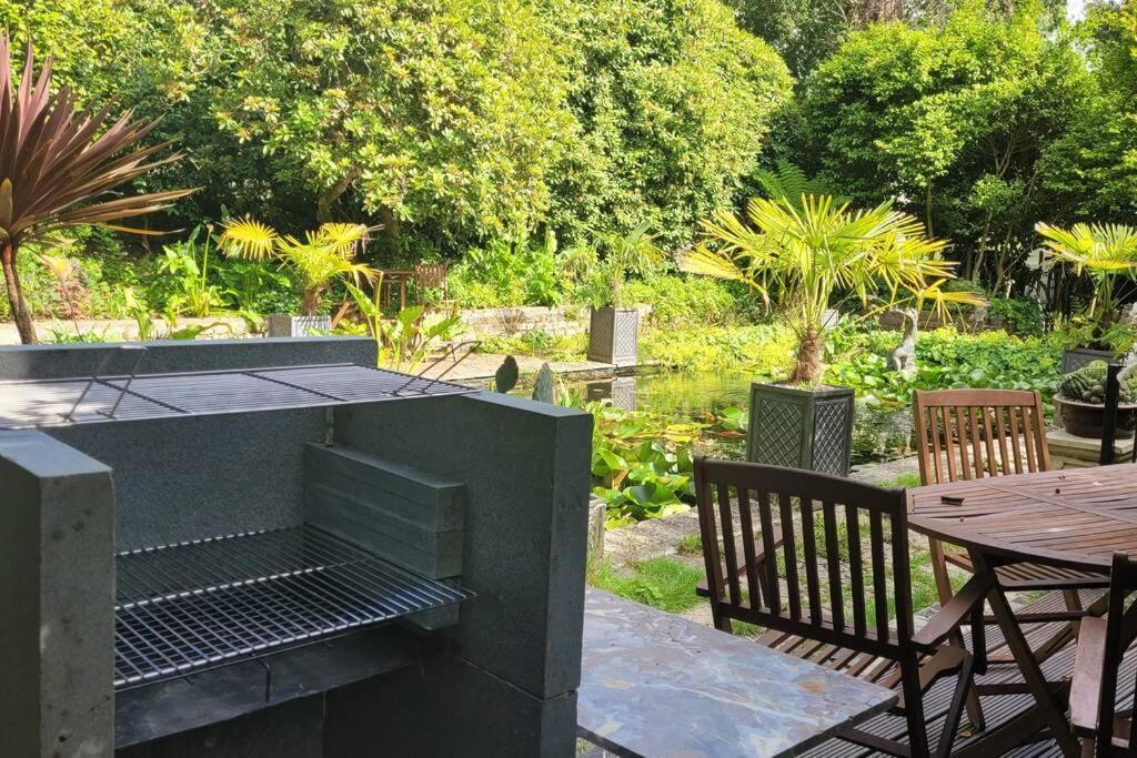 Luxurious Apartment In Historic Mansion - Sleeps 7 Ladock Extérieur photo