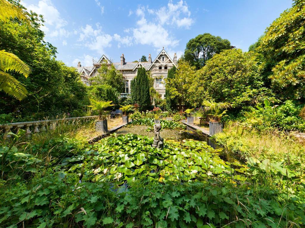 Luxurious Apartment In Historic Mansion - Sleeps 7 Ladock Extérieur photo